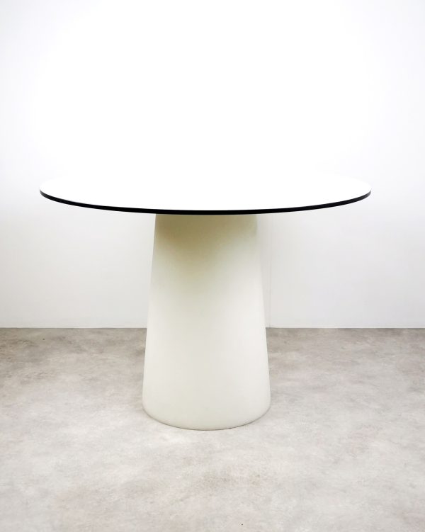 Moooi Container tafel rond 120cm kleur wit
