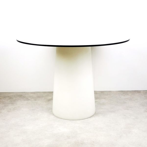 Moooi Container tafel rond 120cm kleur wit - Afbeelding 3