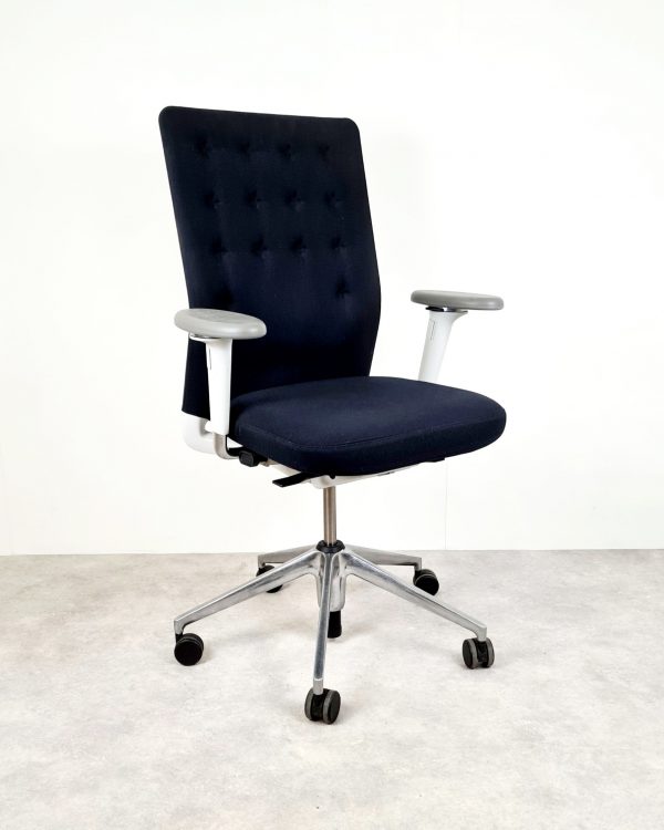 Vitra ID Trim bureaustoel - Zwarte Stof