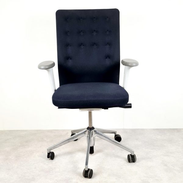 Vitra ID Trim bureaustoel - Zwarte Stof - Afbeelding 2