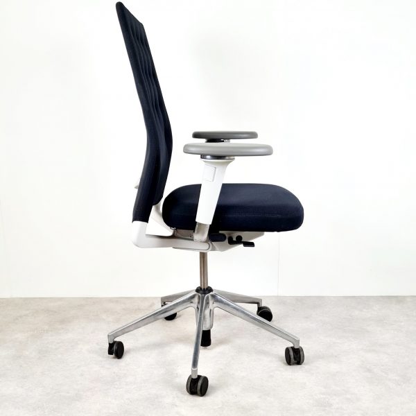 Vitra ID Trim bureaustoel - Zwarte Stof - Afbeelding 5
