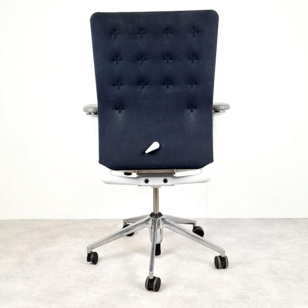 Vitra ID Trim bureaustoel - Zwarte Stof - Afbeelding 4