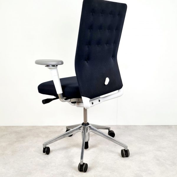 Vitra ID Trim bureaustoel - Zwarte Stof - Afbeelding 3