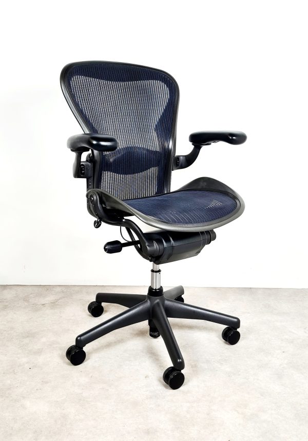 Herman Miller Aeron Classic - Blauw