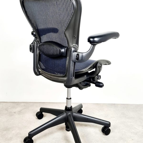 Herman Miller Aeron Classic - Blauw - Afbeelding 4