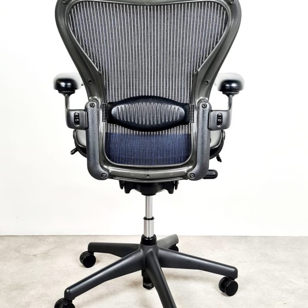 Herman Miller Aeron Classic - Blauw - Afbeelding 5